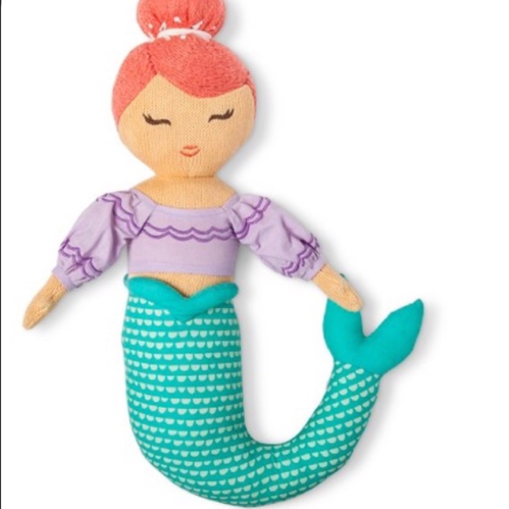 Mermaid throw pillow 🧜‍♀️